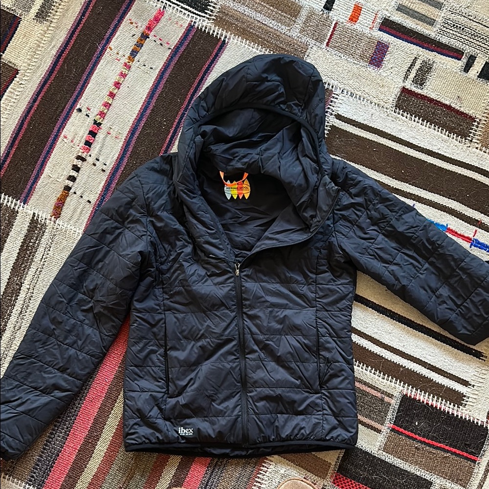 COPY - ibex wool hoodie jacket